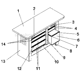 Part Location Diagram of 27347 Craftsman Hdwre Bag