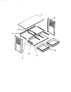 Unit Parts Diagram and Parts List for 706655570  Craftsman Workbench