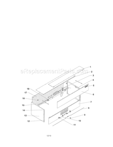 Part Location Diagram of 1000715 Craftsman Lock Asy