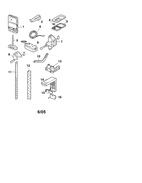 Installation Assembly Diagram and Parts List for 13953992D  Craftsman Garage Door Opener