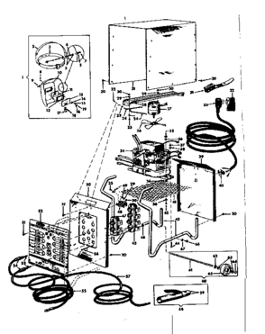 Part Location Diagram of 37487 Tecumseh Gas Level Decal
