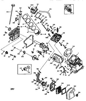 Engine (71/143) 143.976001 Diagram and Parts List for 143976001  Craftsman Engine