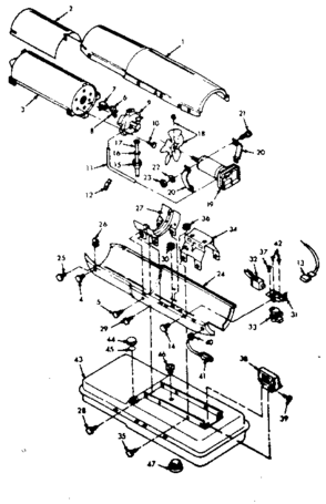 Part Location Diagram of M10990-3 Craftsman Bushing
