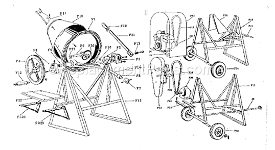 Part Location Diagram of STD304600 Craftsman Belt