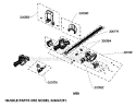 Part Location Diagram of 300182 Craftsman Collar Kit