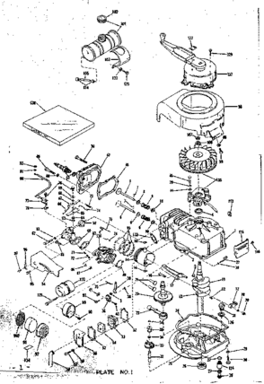Part Location Diagram of 29375 Craftsman Extension