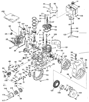 Part Location Diagram of 30650B Craftsman Speed brackt