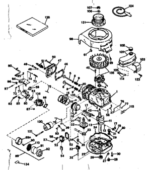Part Location Diagram of 28295 Craftsman Rope