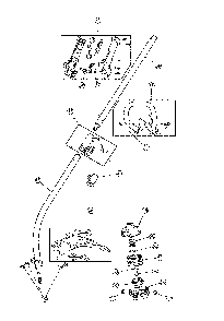 General assembly Diagram and Parts List for CMXGTAMDZ20C  Craftsman Trimmer