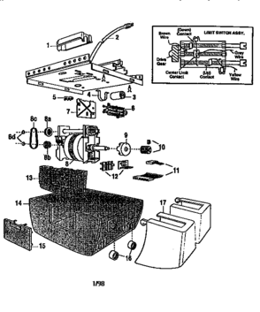 Part Location Diagram of 20C14 Craftsman Drive Belt