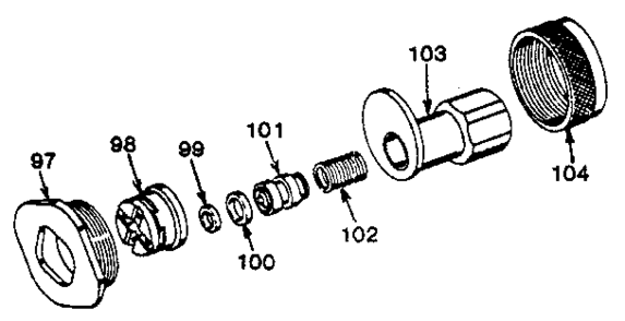Part Location Diagram of 5047020 Craftsman Crankcase