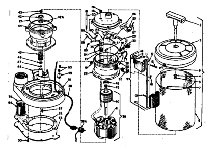 Part Location Diagram of U30-698SS Craftsman Screw