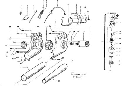 Part Location Diagram of 3198-03 Craftsman Fixed cover
