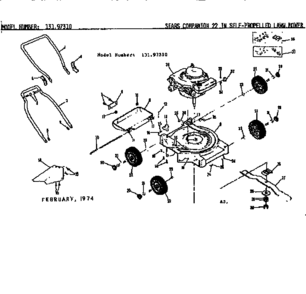 Part Location Diagram of 70055 Generac Ammeter, Ac