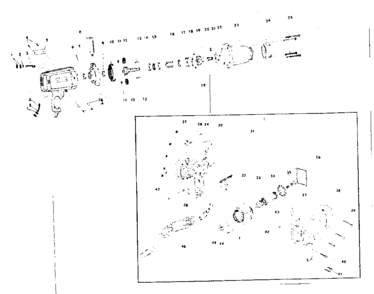 Unit Parts Diagram and Parts List for 31518130  Craftsman Wrench