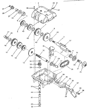 Part Location Diagram of 790023 Tecumseh USE 790023A