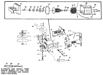 Part Location Diagram of 615972-001 Craftsman Ball bearing