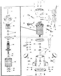 Part Location Diagram of 622167-011 Craftsman Ret Ring