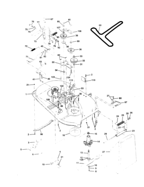 Part Location Diagram of 133502 Craftsman Spacer