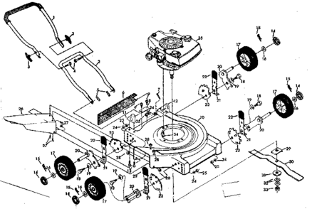 Part Location Diagram of 77763 Generac Sub Plate