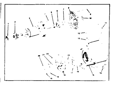 Part Location Diagram of 64179 Craftsman Actuator asm