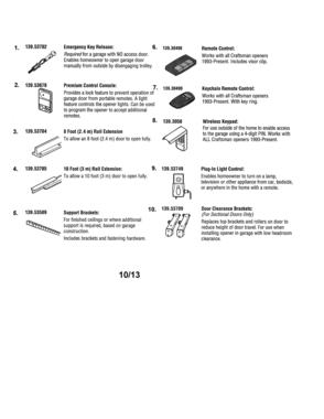 Part Location Diagram of 139.53749 Craftsman Plug-in light control