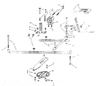 Part Location Diagram of 1305 Craftsman Washer