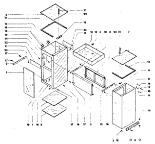Part Location Diagram of C4Z-220-110 Craftsman Angle plate