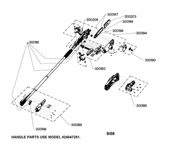 Part Location Diagram of 300194 Craftsman Boot ignition