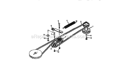 Part Location Diagram of M123830 Craftsman Washer