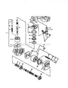 Part Location Diagram of M97018 Craftsman Spring