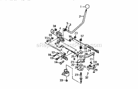 Part Location Diagram of E52891 Craftsman Snap Ring