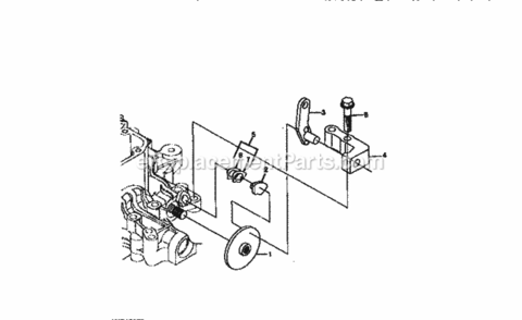 Part Location Diagram of AM119400 Craftsman Shim Kit