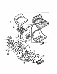Part Location Diagram of M123266 Craftsman Panel
