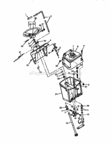 Part Location Diagram of M114891 Craftsman Bushing