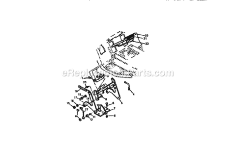 Part Location Diagram of M113295 Craftsman Spacer