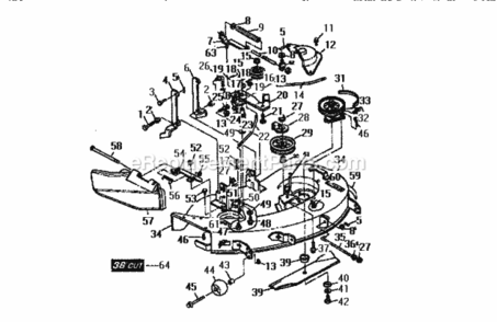 Part Location Diagram of M117991 Craftsman Eyebolt
