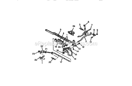 Part Location Diagram of M118045 Craftsman Pad