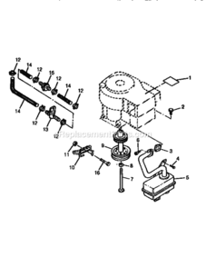 Part Location Diagram of AM122702 Craftsman Guide