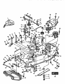 Part Location Diagram of M121496 Craftsman Bumper