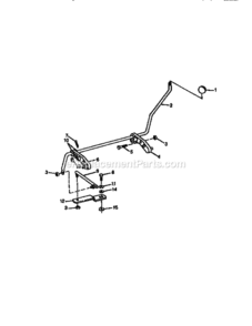 Page I Diagram and Parts List for 750256050  Craftsman Lawn Tractor