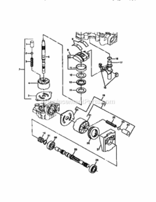 Page M Diagram and Parts List for 750256060  Craftsman Lawn Tractor