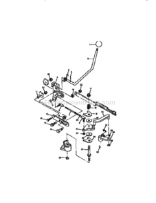 Page O Diagram and Parts List for 750256060  Craftsman Lawn Tractor
