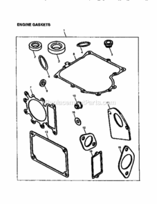 Page AH Diagram and Parts List for 750256060  Craftsman Lawn Tractor