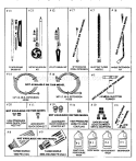 Accessories And Attachmen... Diagram and Parts List for 75130  Craftsman Pressure Washer