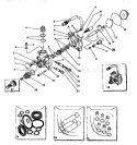 Pump Assembly Diagram and Parts List for 75132  Craftsman Pressure Washer