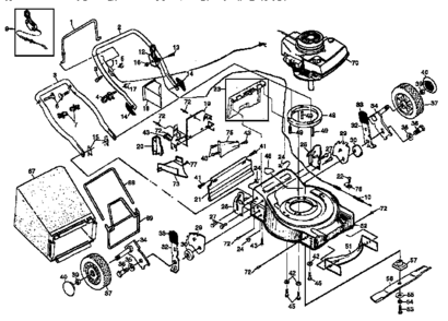 Part Location Diagram of 700357X479 Craftsman Plate