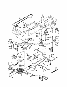 Part Location Diagram of 123780X Craftsman Bracket Left Hand