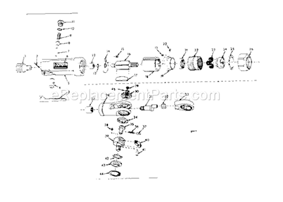 Unit Parts Diagram and Parts List for 75618804  Craftsman Wrench