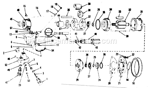 Parts Diagram and Parts List for 75618835  Craftsman Wrench